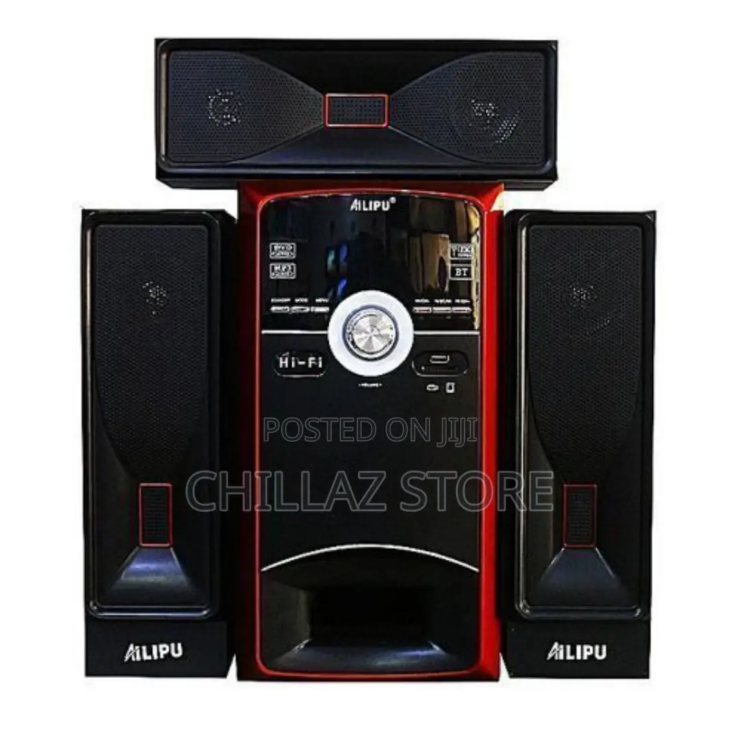 AILIPU SP-2304 Woofer/45w+15w*3/Bluetooth/Sd/Fm Radio –
