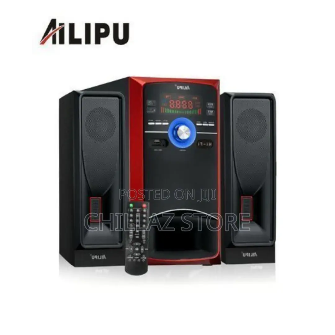 AILIPU SP-2304 Woofer/45w+15w*3/Bluetooth/Sd/Fm Radio –