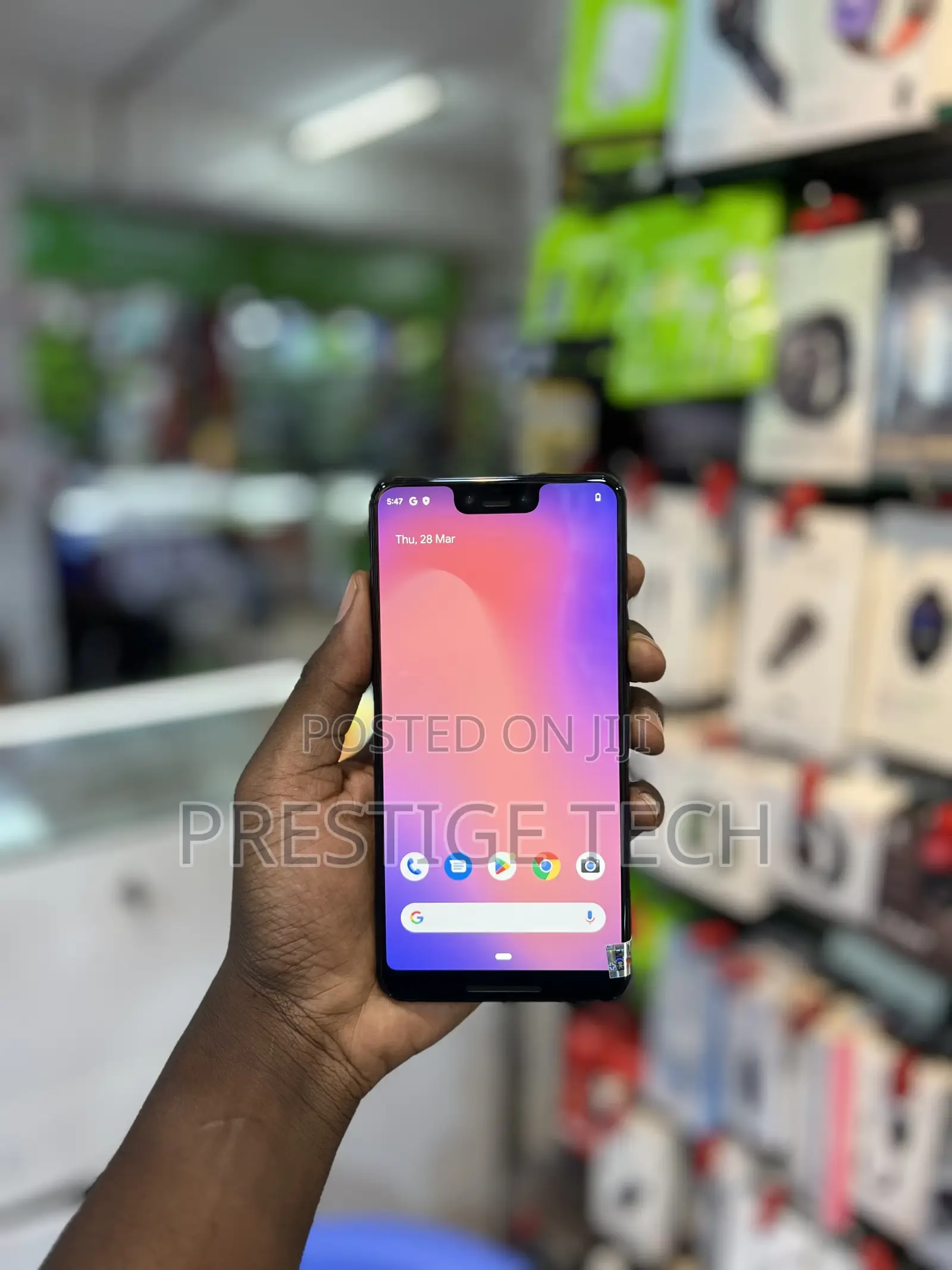Google Pixel 3 XL 64 GB Black