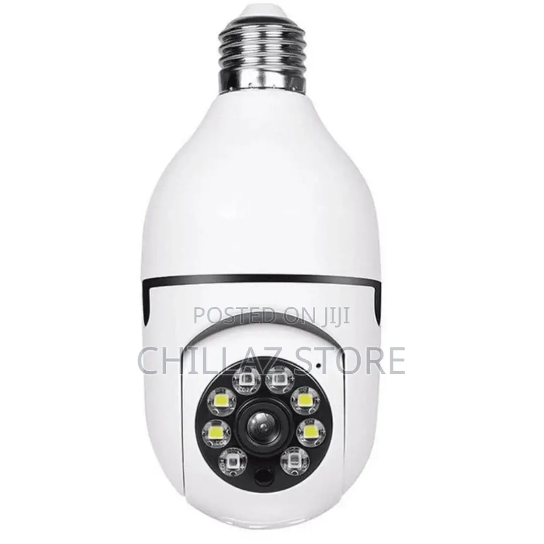 Wireless Wifi Light Bulb Camera Security Camera