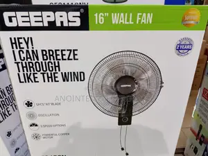 Orioriginal Wall Fans Black