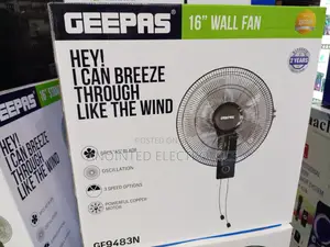 Orioriginal Wall Fans Black