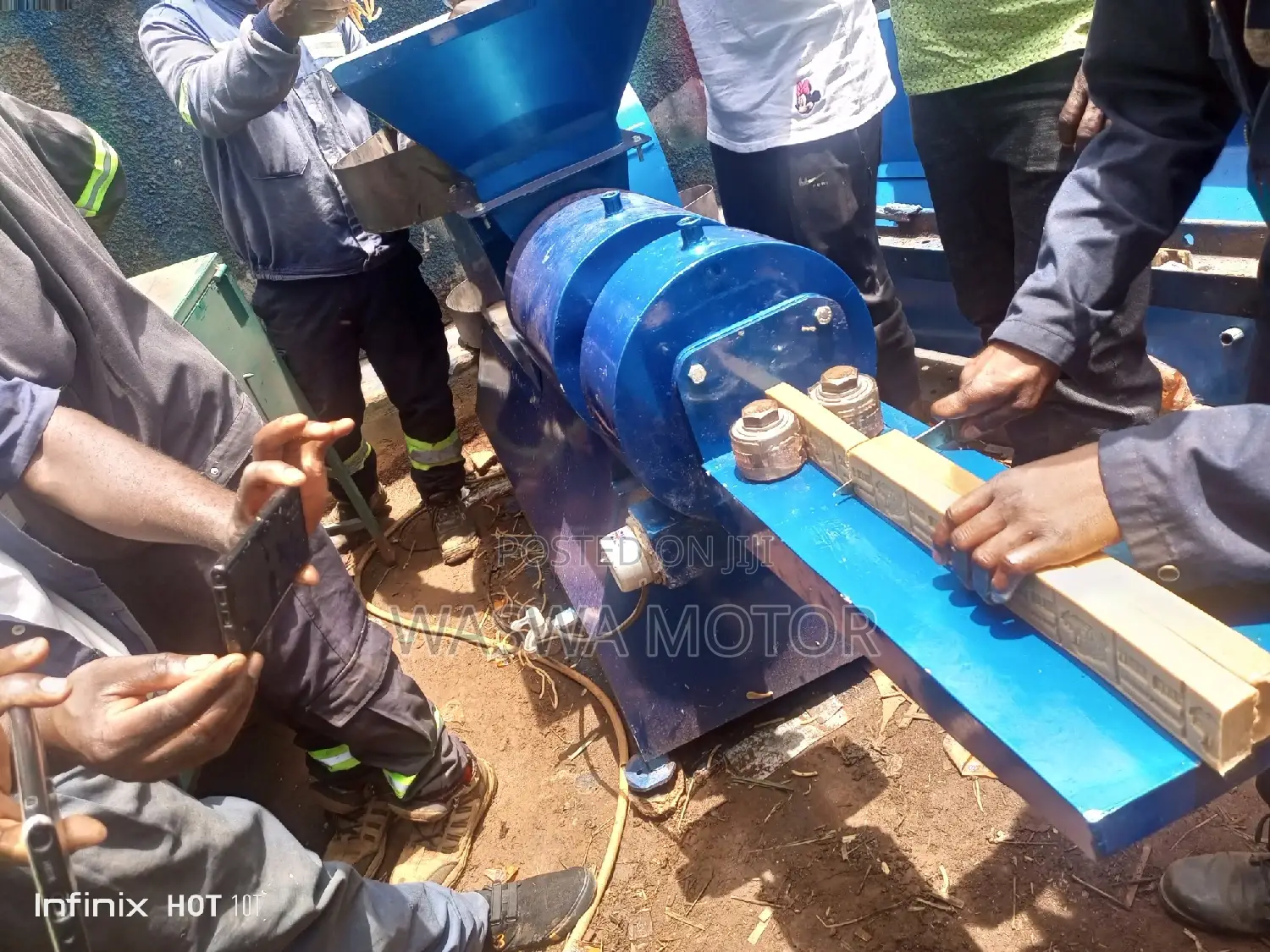 Bar Soap Machine 149