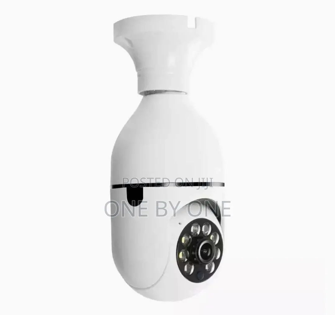 Bulb Camera,Wireless Wifi 360° Surveillance Camera