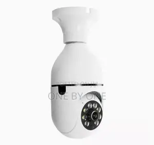 Bulb Camera,Wireless Wifi 360° Surveillance Camera