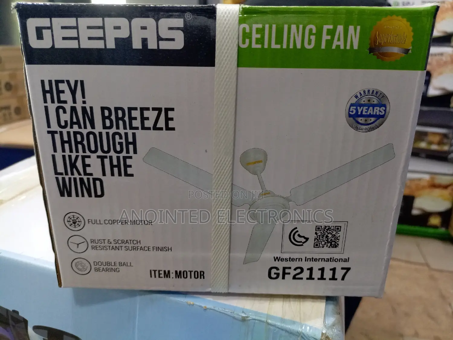 Geepas Ceiling Fan