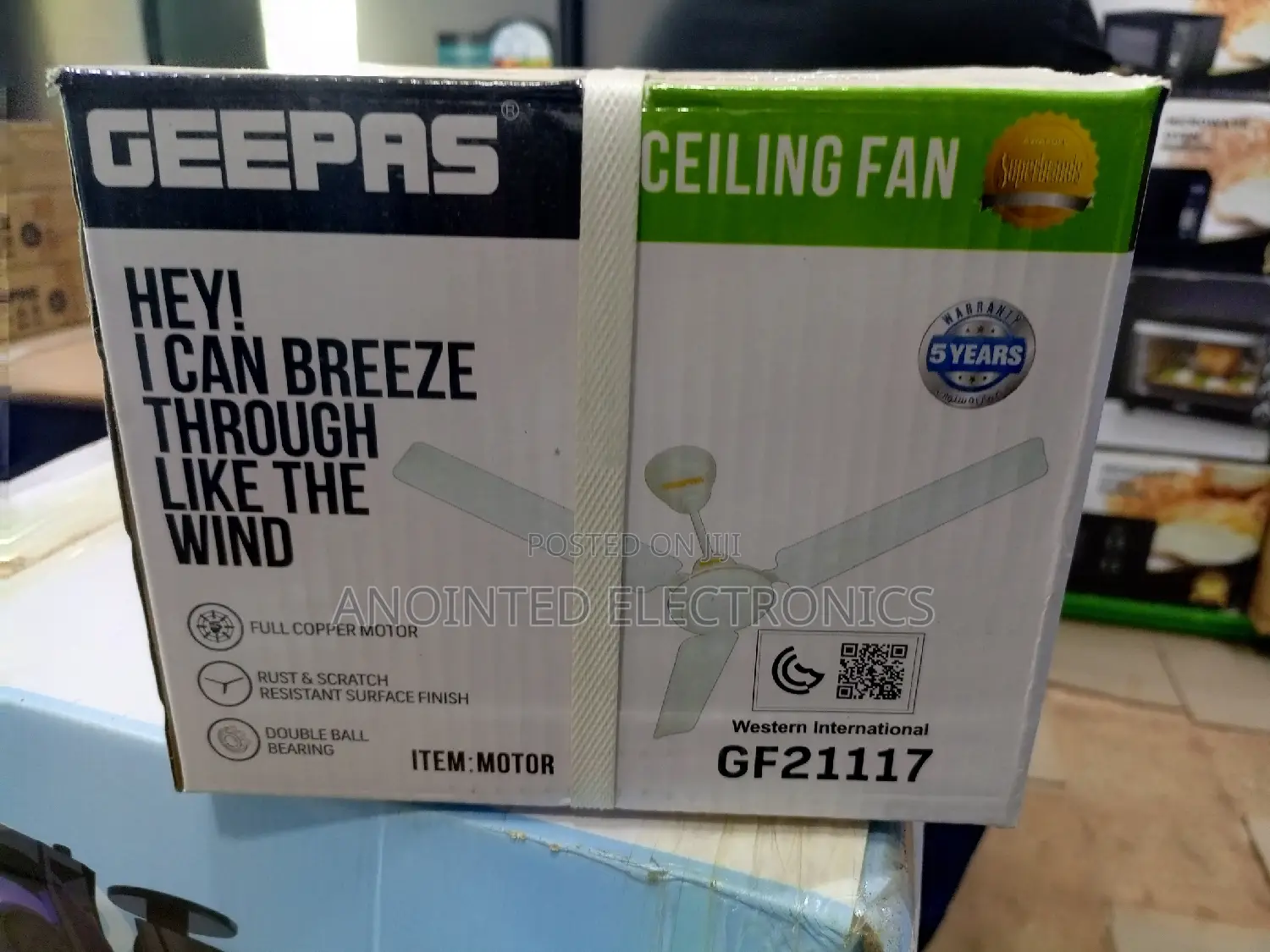 Geepas Ceiling Fan