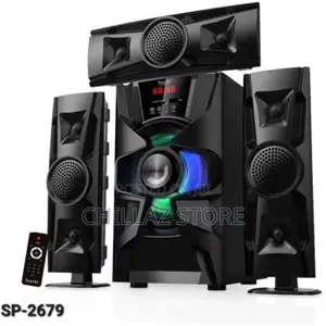 Saachi 3.1CH 10000watts AC/DC/FM/BT/USB Sub Woofer