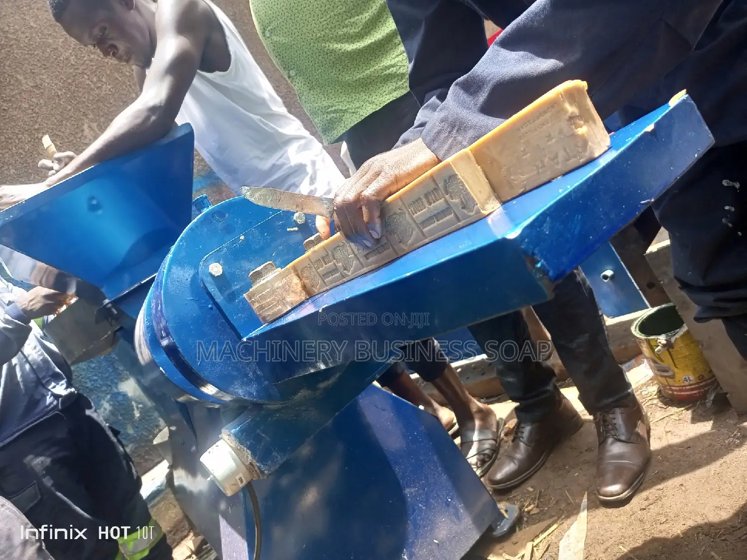Bar Soap Machine 151