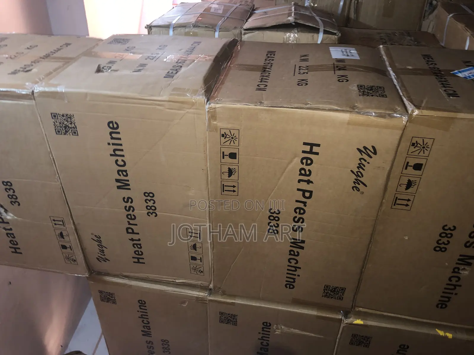 Heat Press Machines Single Stand Alone