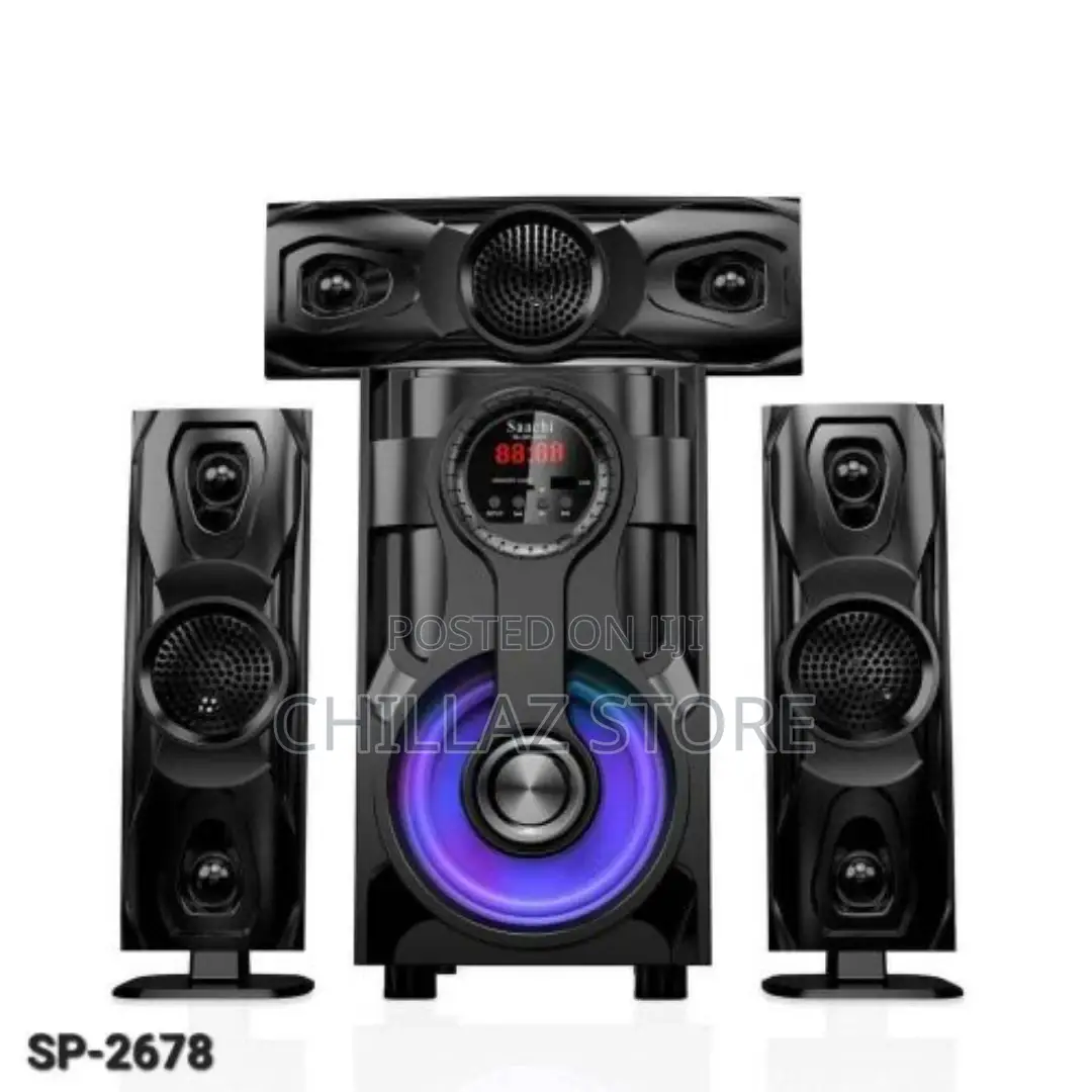Saachi 3.1CH 10000watts AC/DC FM/BT/USB Sub Woofer