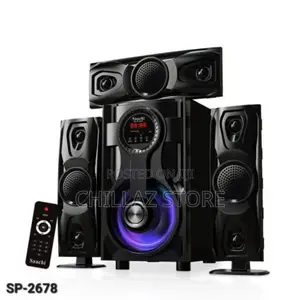 Saachi 3.1CH 10000watts AC/DC FM/BT/USB Sub Woofer