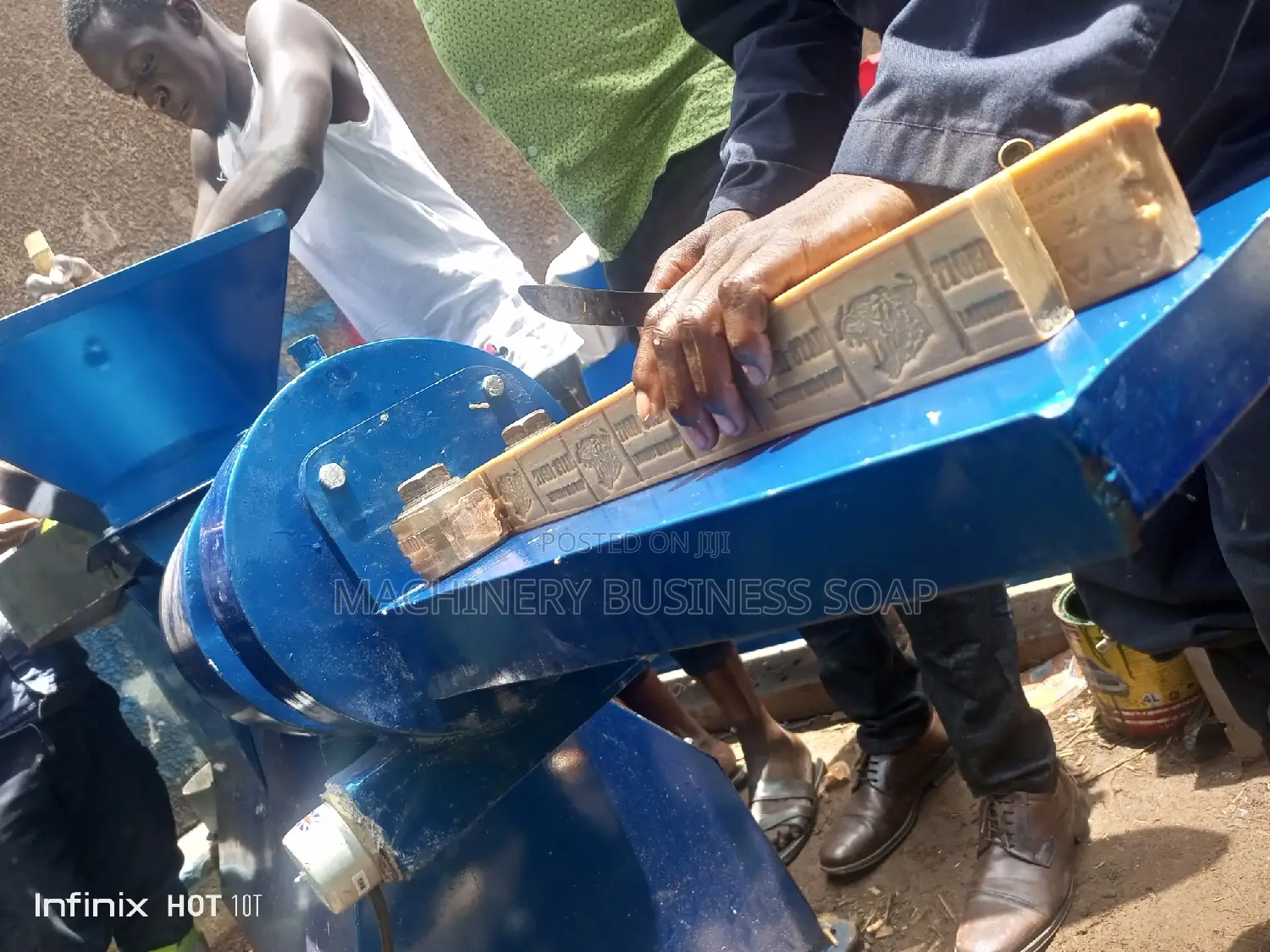 Bar Soap Machine 152