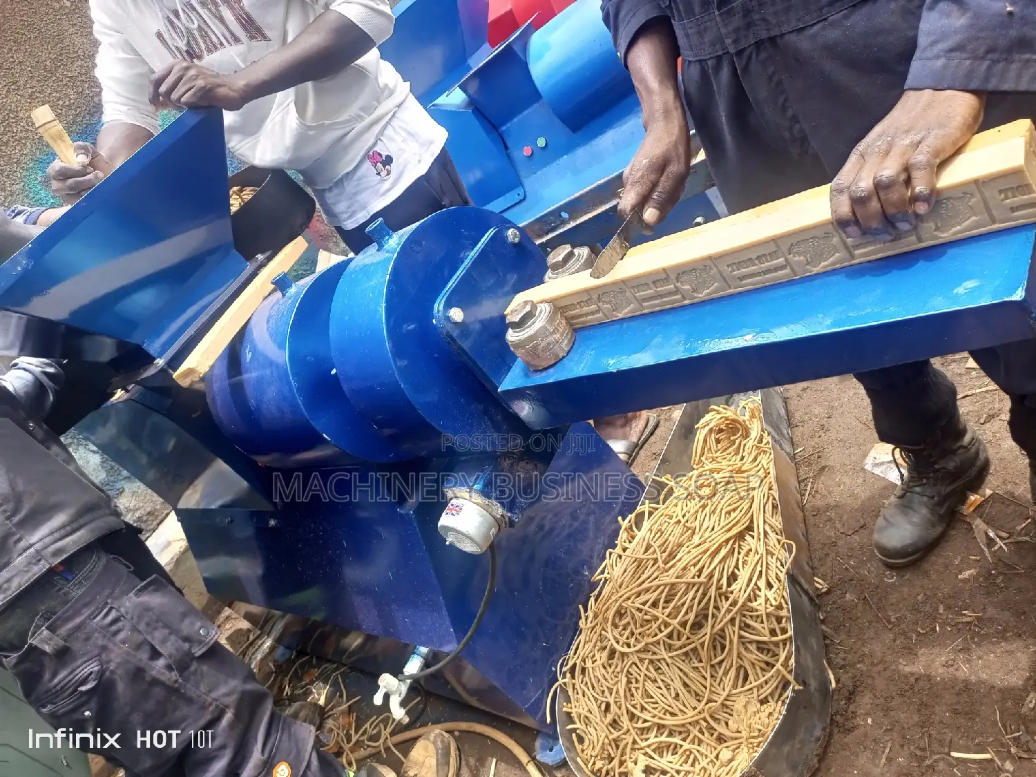 Bar Soap Machine 154