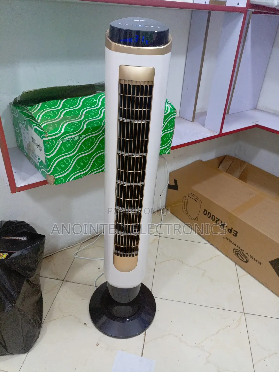 Tower Fans With a Remote