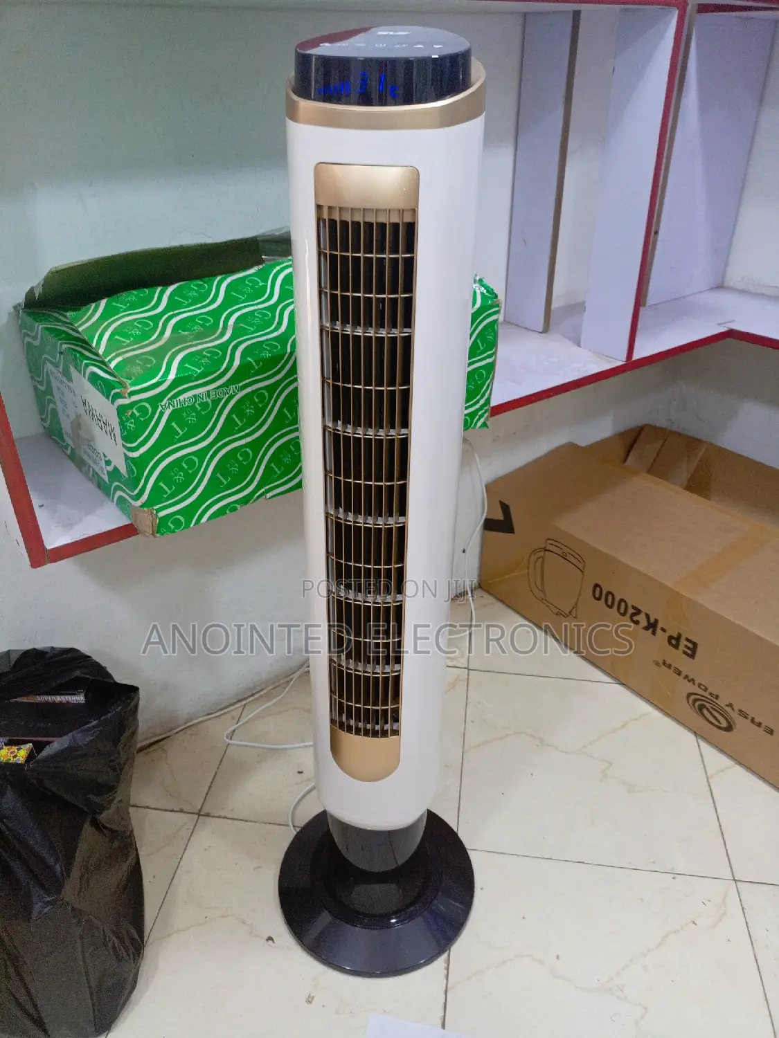 Tower Fans With a Remote