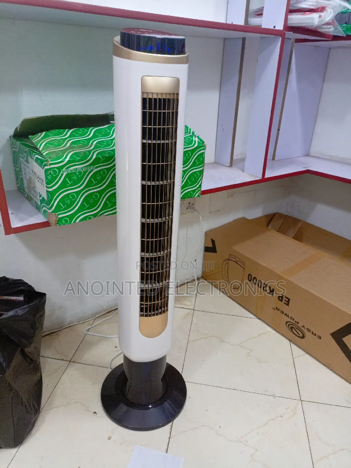 Tower Fans With a Remote