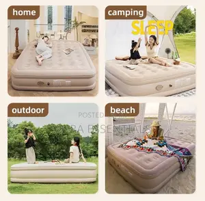 Built-in-Air Pump Automatic Inflatable Air Cushion Bed