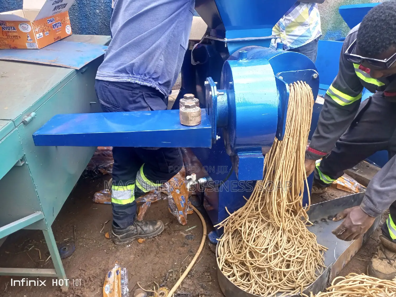 Bar Soap Machine 157