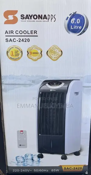 Air Cooler 6litres
