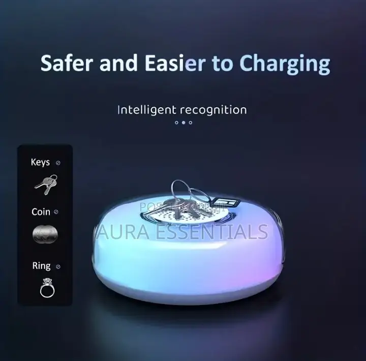 LED Colorful Light and Wireless Charger
