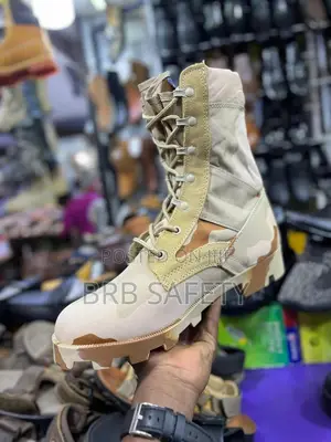 Military and Safari Boots