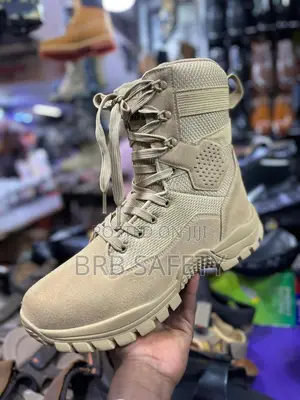 Desert Combat Boots