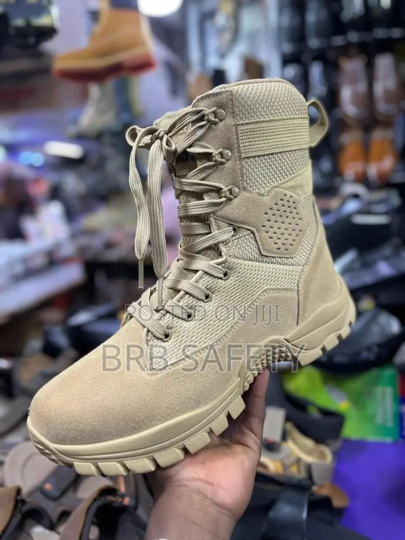Desert Combat Boots