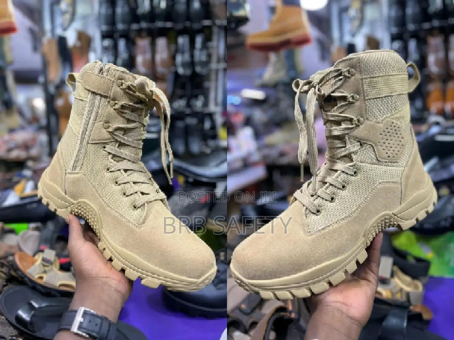 Desert Combat Boots