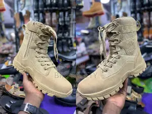 Desert Combat Boots