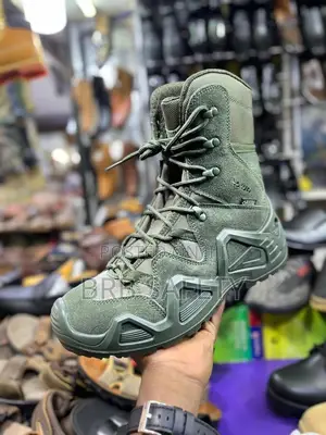 Military/Safari Boots