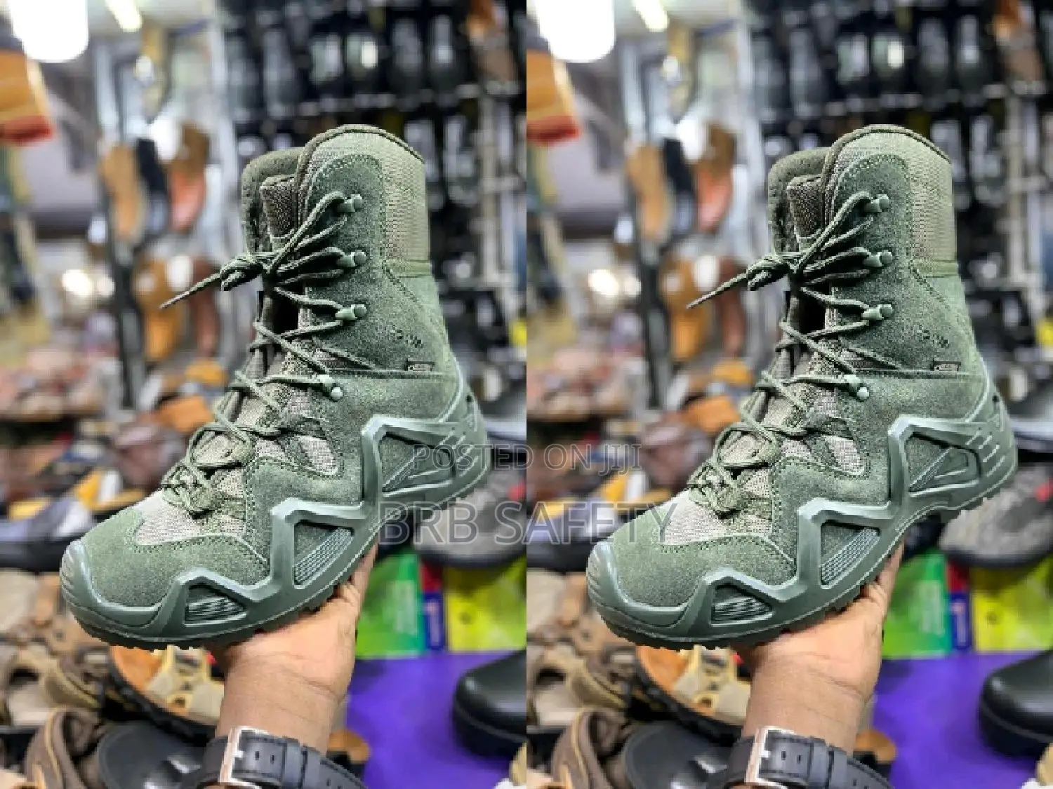 Military/Safari Boots