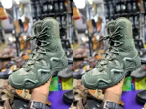 Military/Safari Boots