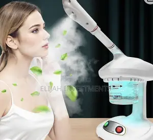 Nano Ionic Facial Steamer and Deep Facial Cleaner