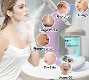 Nano Ionic Facial Steamer and Deep Facial Cleaner