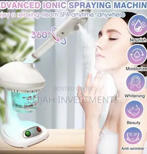Nano Ionic Facial Steamer and Deep Facial Cleaner
