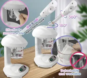 Nano Ionic Facial Steamer and Deep Facial Cleaner