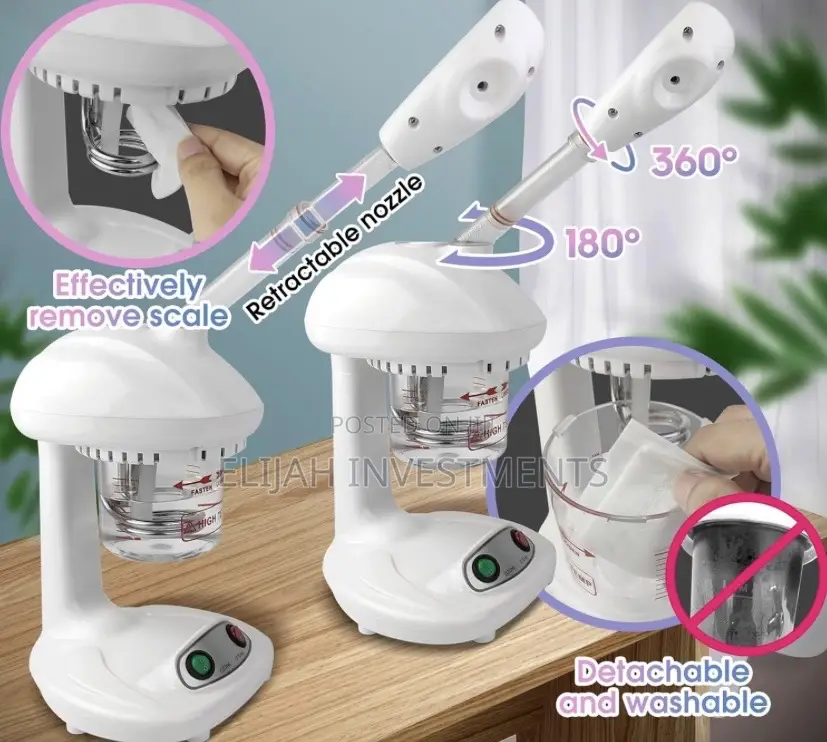 Nano Ionic Facial Steamer and Deep Facial Cleaner