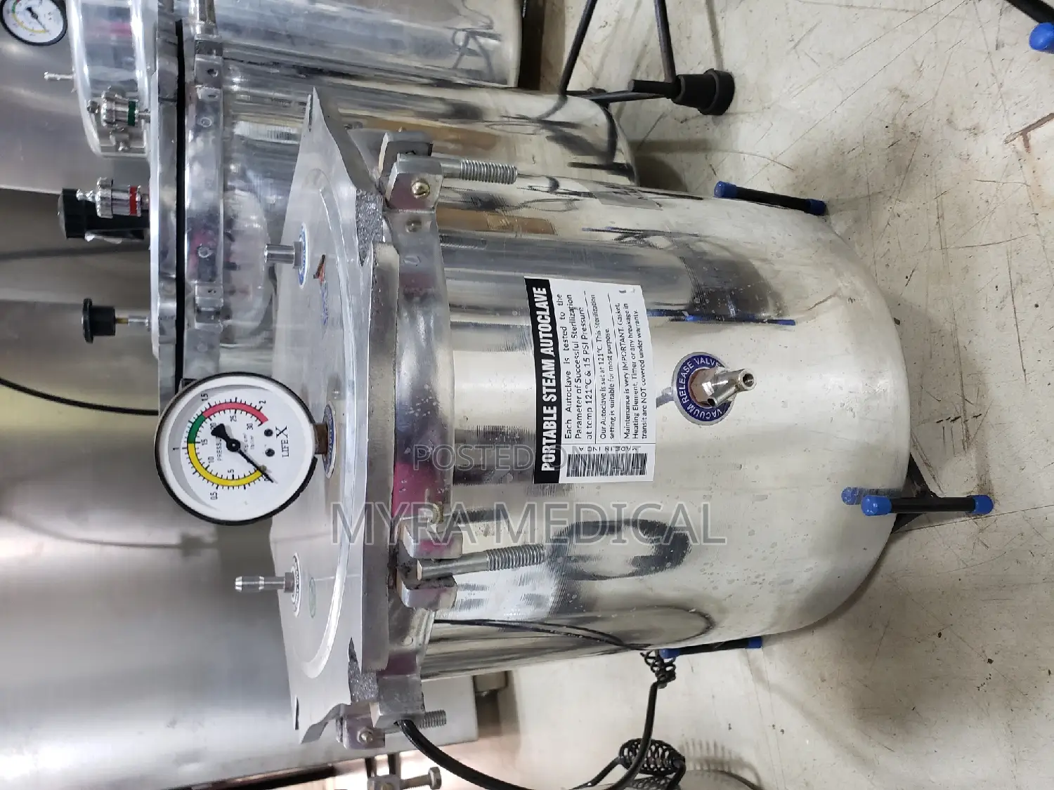 Autoclave- 20ltrs