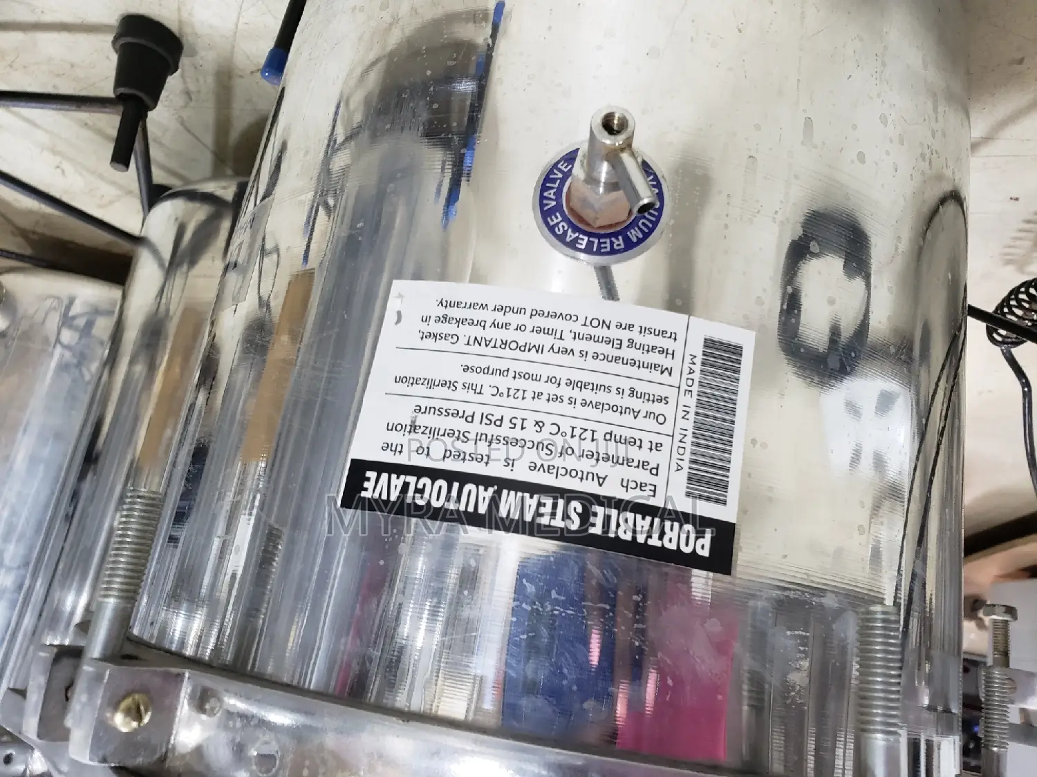 Autoclave- 20ltrs