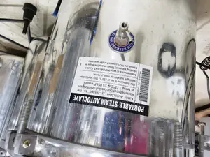 Autoclave- 20ltrs