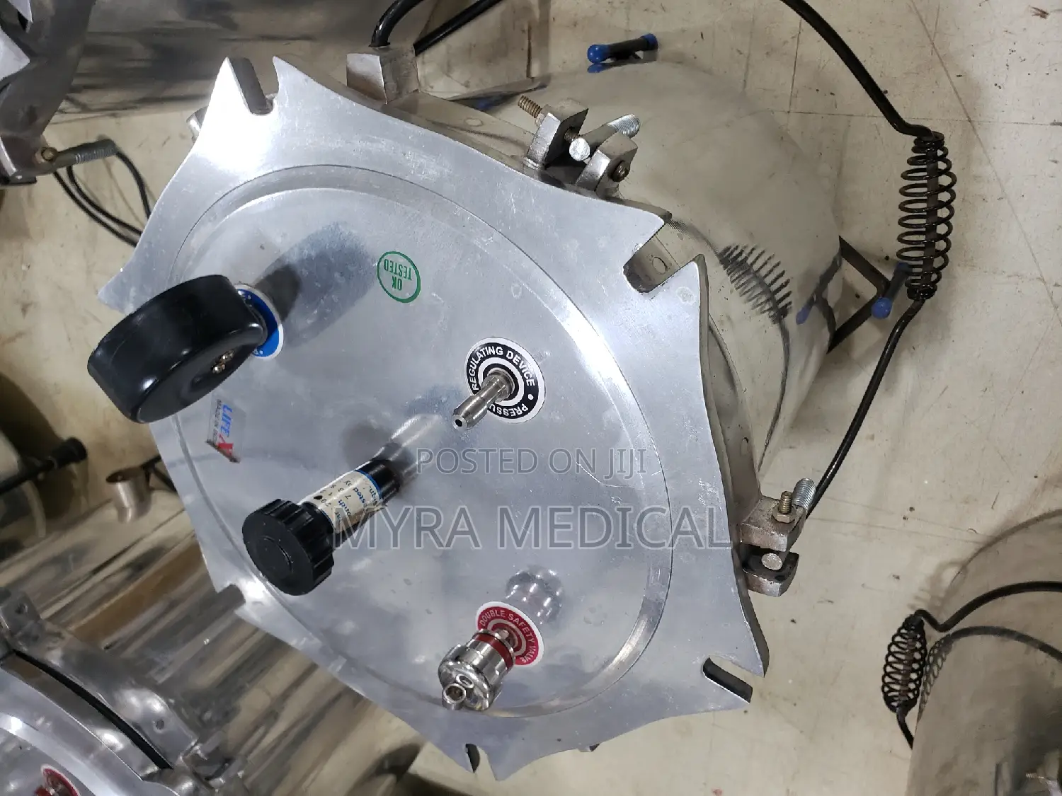 Autoclave- 20ltrs