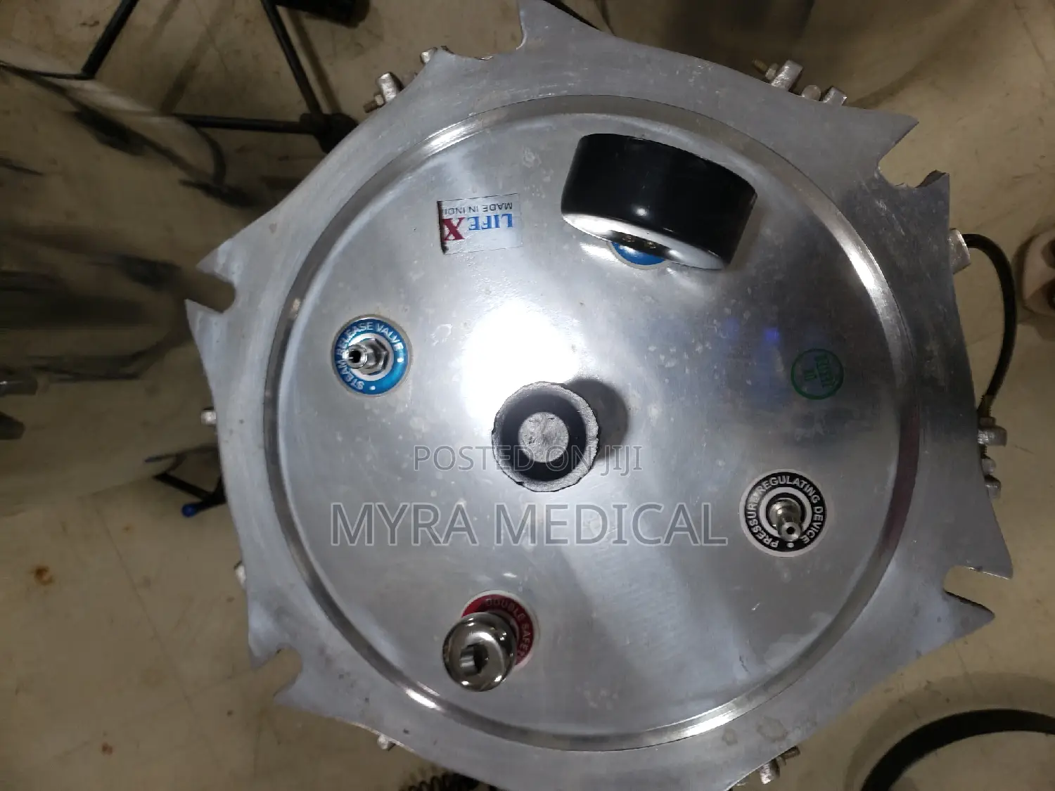 Autoclave- 20ltrs