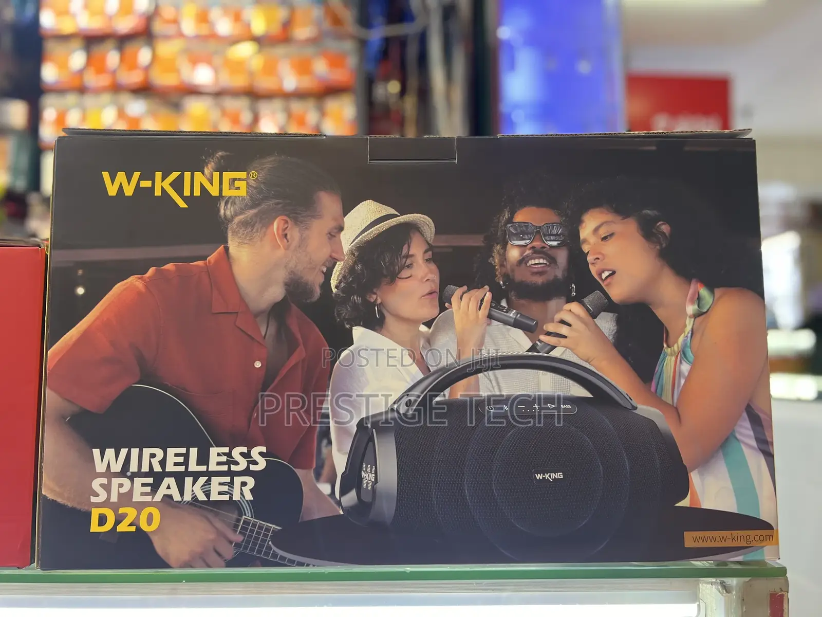 W-King D20 Adventure Series Wireless Speaker 200W