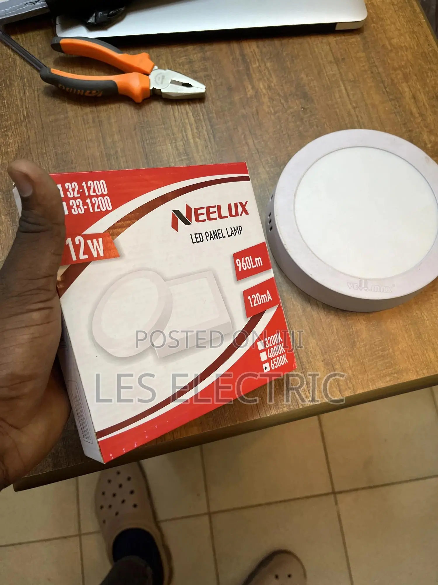 12watts Panel Lights Ceiling Lights