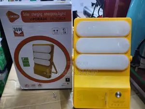 Solar Lighting and Phone Charging Kit Panel
