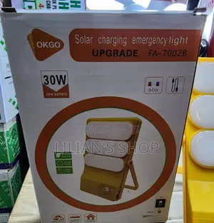 Solar Lighting and Phone Charging Kit Panel