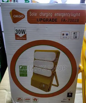Solar Lighting and Phone Charging Kit Panel