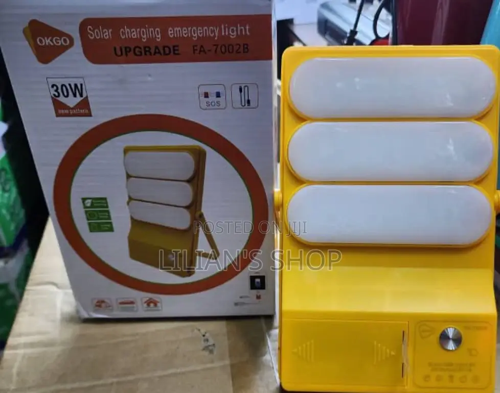 Solar Lighting and Phone Charging Kit Panel