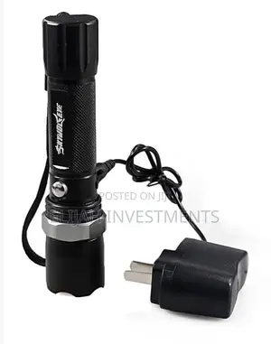 Rechargeable Heavy Duty Swat Flash Light